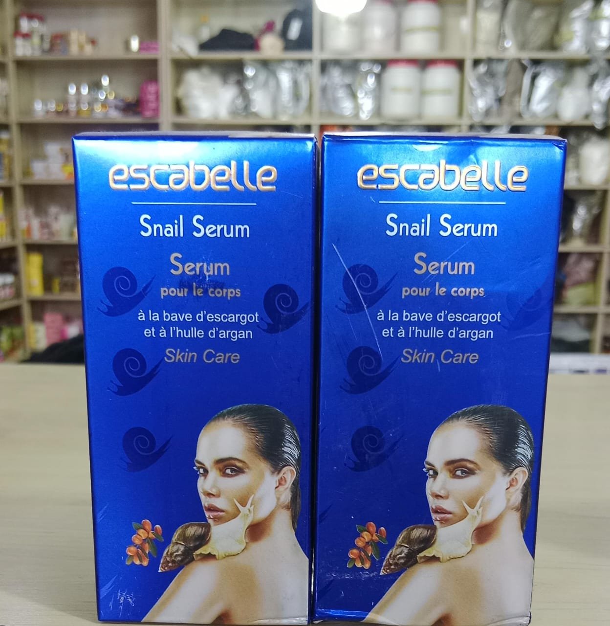 ESCABELLE SNAIL SERUM